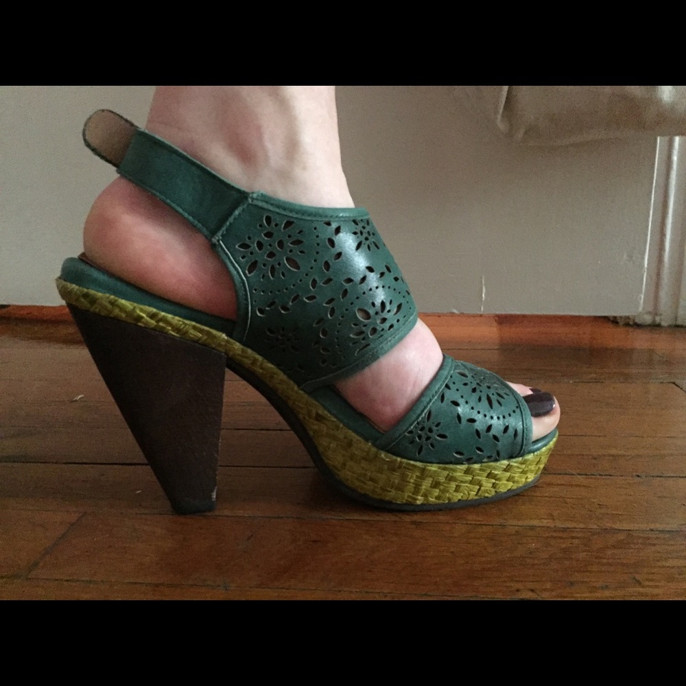 John Fleuvog sandal size 9.5 (fits like a 9)